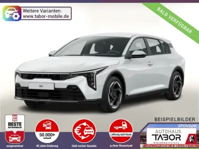 Neu Kia K4 Vision 116 PS (85 kW) 2026 Weiß Limousine