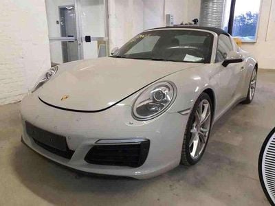Racetrackgrey/kreide/crayon/ch Gebraucht 2018 Porsche 911 Coupé | 98.890 €