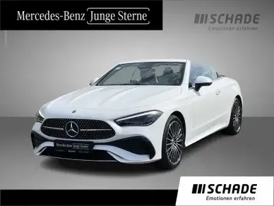 Gebraucht Mercedes CLE220 AMG line 205 PS (150 kW) 2025 Weiß Cabrio