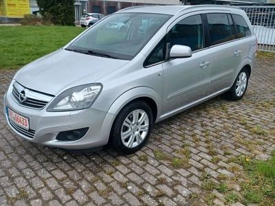 gebraucht Opel Zafira B Family Plus 7.Sitzer Xenon