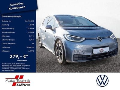 Gebraucht VW ID.3 Pro Performance 150 kW (204 PS) 2023 Blau Kleinwagen