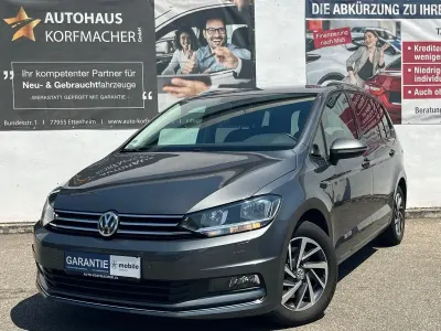 Gebraucht VW Touran Sound 110 PS (80 kW) 2017 Grau metallic Van / Kleinbus