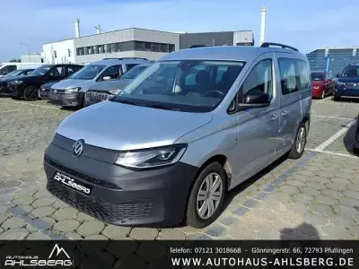 Gebraucht VW Caddy 122 PS (89 kW) 2023 Reflexsilber Van / Kleinbus