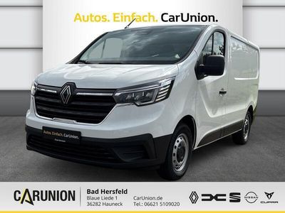 Neu Renault Trafic Komfort 131 PS (96 kW) 2025 Arktisweiß Van / Kleinbus