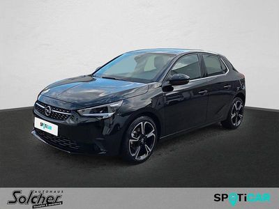 Gebraucht Opel Corsa Elegance 101 PS (74 kW) 2023 Schwarz Kleinwagen