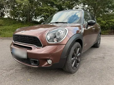 Gebraucht Mini Cooper SD Countryman 143 PS (105 kW) 2012 Braun SUV