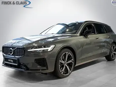 Ny Volvo V60 Plus 350 HK (257 kW) 2026 Grøn Stationcar