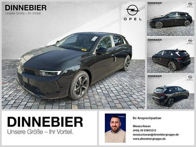 Neu Opel Astra Edition 136 PS (100 kW) 2025 Karbon schwarz meta Limousine