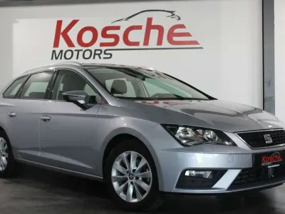 Gebraucht Seat Leon ST 116 PS (85 kW) 2020 Silber Kombi