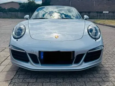 Gebraucht Porsche 911 Carrera 4 GTS 430 PS (316 kW) 2015 Silber Coupé