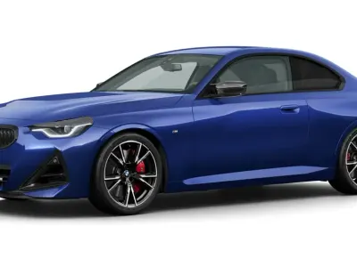 Gebraucht BMW M240 M Sport 374 PS (275 kW) 2025 Blau Coupé