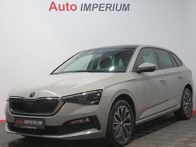 Usata Skoda Scala Ambition 150 CV (110 kW) 2020 Grigio Utilitaria