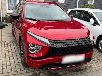 Gebraucht Mitsubishi Eclipse Cross Select 188 PS (138 kW) 2022 Rot SUV