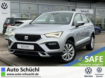 Gebraucht Seat Ateca Style 150 PS (110 kW) 2024 Silber SUV
