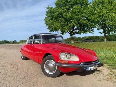 Second-hand Citroën DS 98 CP (72 kW) 1971 Roșu Berlinǎ