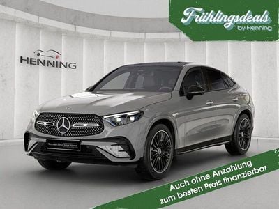 Gebraucht Mercedes GLC300 Premium Plus 258 PS (189 kW) 2025 Grau Coupé