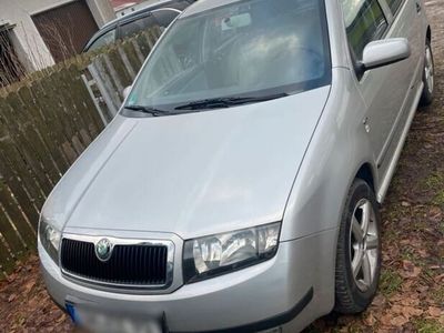 gebraucht Skoda Fabia 