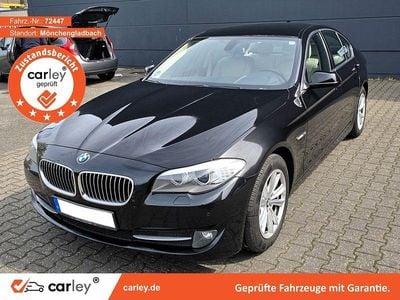 Usata BMW 520 184 CV (135 kW) 2012 Nero Berlina
