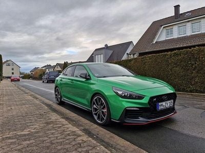 Gebraucht Hyundai i30 N Performance 275 PS (202 kW) 2019 Grün Limousine