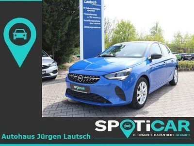 Usata Opel Corsa 101 CV (74 kW) 2023 Blu Utilitaria