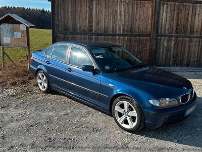 Gebraucht BMW 316 116 PS (85 kW) 2005 Blau Limousine