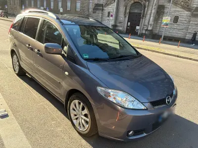 Gebraucht Mazda 5 147 PS (108 kW) 2007 Grau Van / Kleinbus