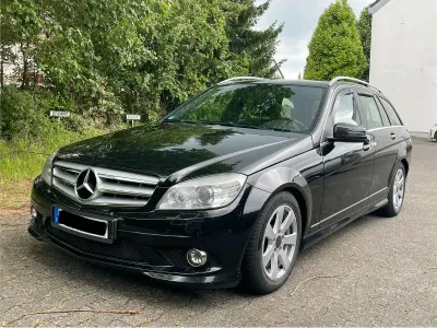 Gebraucht Mercedes C250 Avantgarde 204 PS (150 kW) 2009 Schwarz Kombi