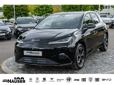 Neu BYD Dolphin Comfort 155 kW (212 PS) 2026 Schwarz Kleinwagen