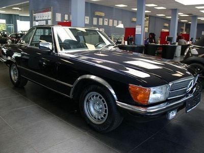 Blau Gebraucht 1982 Mercedes SL280 Cabrio | 24.980 €