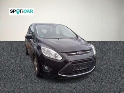 Gebraucht Ford C-MAX SYNC Edition 125 PS (91 kW) 2013 Pantherschwarz metallic Van / Kleinbus