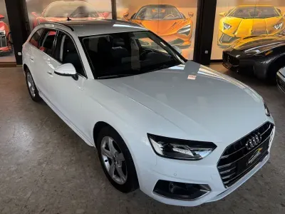 Gebraucht Audi A4 Advanced 163 PS (119 kW) 2022 Weiß Kombi