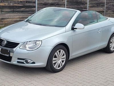Gebraucht VW Eos 200 PS (147 kW) 2006 Silber Cabrio