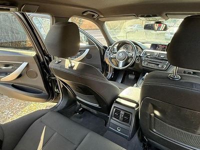 Gebraucht BMW 316 120 PS (88 kW) 2015 Schwarz Kombi