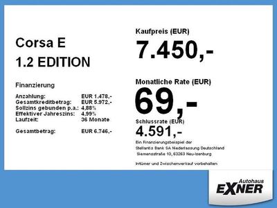 Blau Gebraucht 2017 Opel Corsa Kleinwagen | 7.450 € (Fairer Preis)