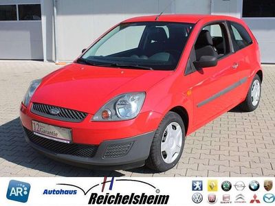 Gebraucht Ford Fiesta 60 PS (44 kW) 2007 Rot Kleinwagen