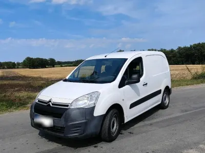 Gebraucht Citroën Berlingo 120 PS (88 kW) 2016 Weiß Van / Kleinbus