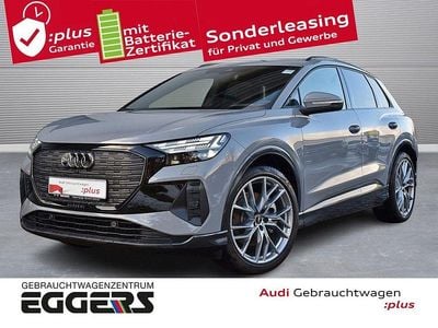 Grau Gebraucht 2025 Audi Q4 e-tron S-Line SUV | 51.290 € (Etwas zu teuer)