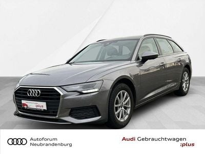 Gebraucht Audi A6 Design 163 PS (119 kW) 2019 Taifungrau metallic Kombi