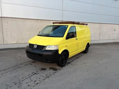 Gebraucht VW Transporter 105 PS (77 kW) 2008 Gelb Van