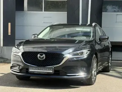 Gebraucht Mazda 6 Center-Line 165 PS (121 kW) 2023 Schwarz Limousine