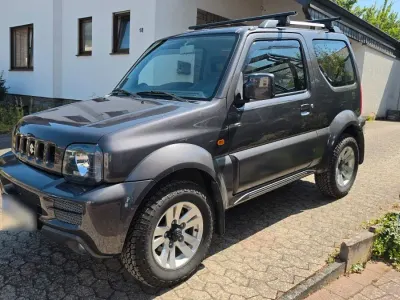 Gebraucht Suzuki Jimny 86 PS (63 kW) 2011 Grau SUV