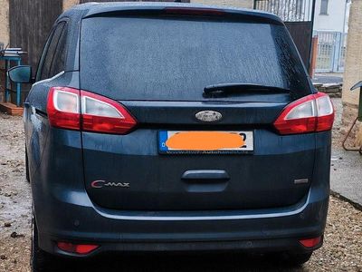 Gebraucht Ford C-MAX Trend 150 PS (110 kW) 2012 Blau Van / Kleinbus