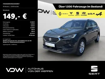 Gebraucht Seat Tarraco Style 150 PS (110 kW) 2022 Grau SUV