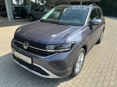 Neu VW T-Cross Life 116 PS (85 kW) 2026 Grau SUV