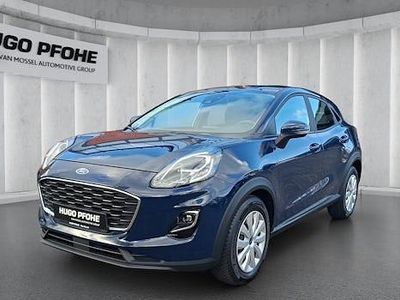 Gebraucht Ford Puma Cool & Connect 95 PS (69 kW) 2022 Blau SUV