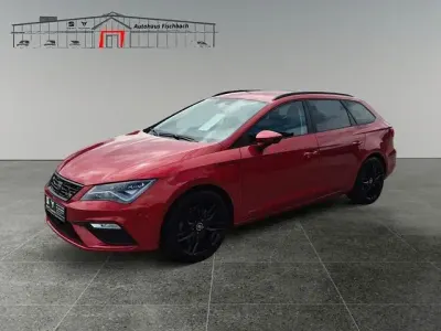 Gebraucht Seat Leon ST FR 179 PS (131 kW) 2018 Rot Kombi