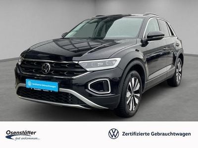 Gebraucht VW T-Roc Goal 150 PS (110 kW) 2025 Schwarz SUV