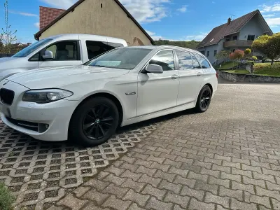 Usata BMW 520 184 CV (135 kW) 2012 Bianco Station wagon