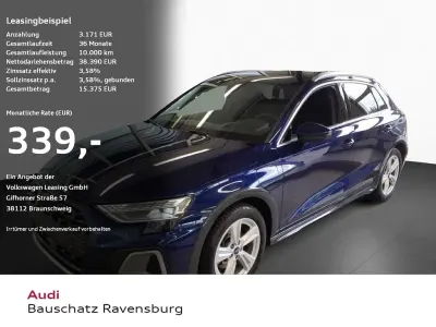 Gebraucht Audi A3 Sport 204 PS (150 kW) 2025 Navarrablau Limousine