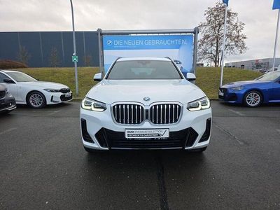 Gebraucht BMW X3 M Sport 292 PS (214 kW) 2022 Weiß SUV